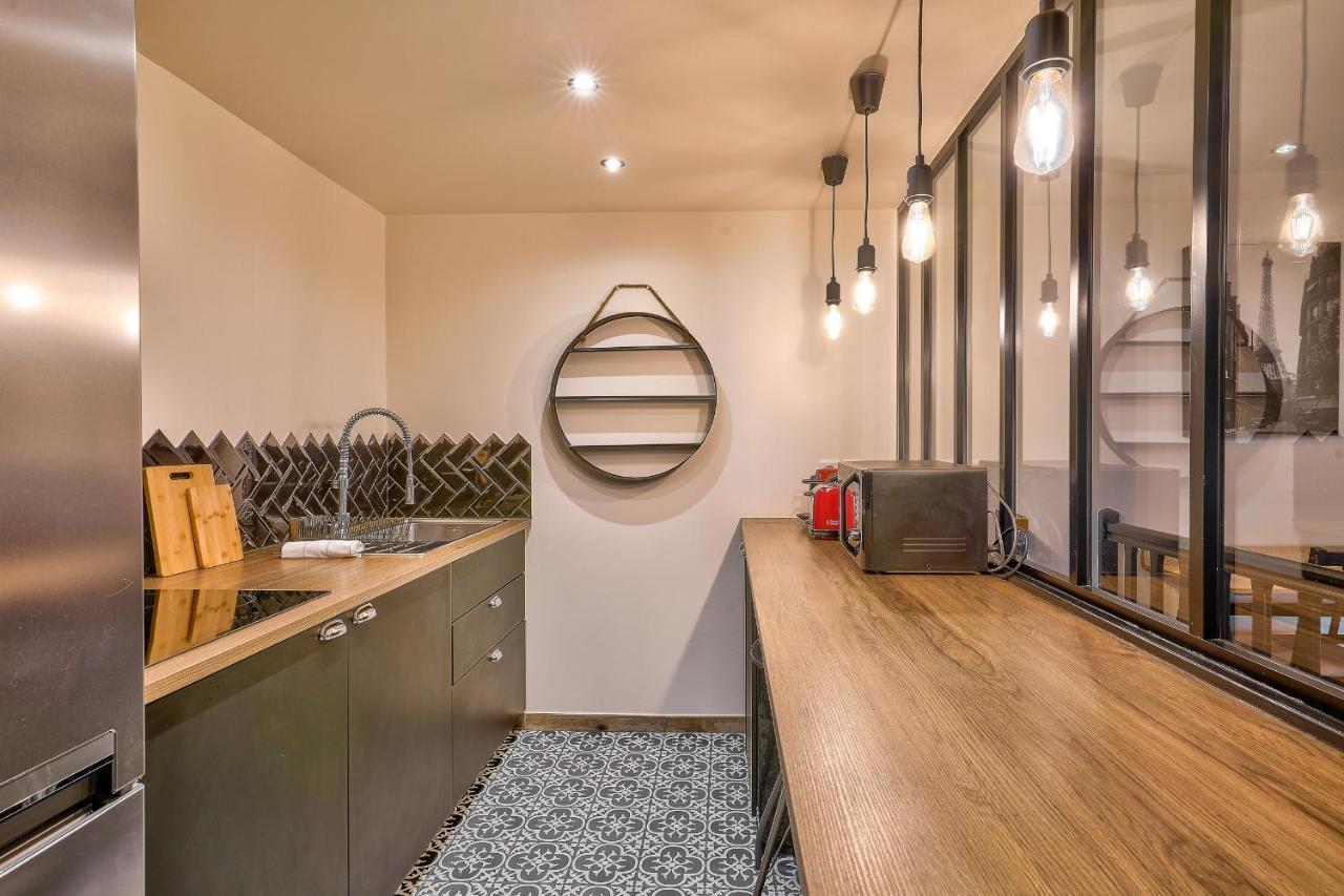 Bel Appartement Ideal Pour 4 Personnes, 2 Chambres 파리 외부 사진